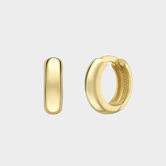 Huggie Earrings 9ct Yellow Gold