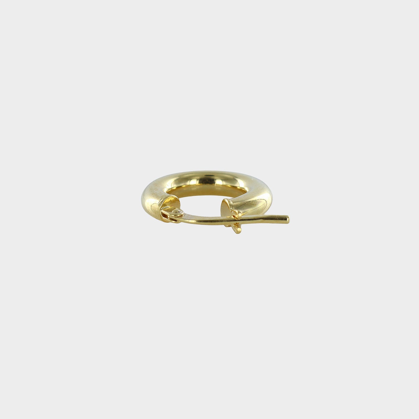 Mini 9ct Yellow Gold Hoop Earrings