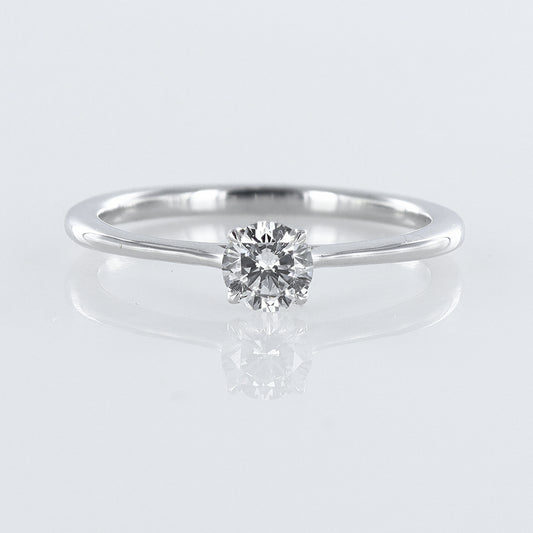 Empress Solitaire 0.30ct Lab-Grown Diamond Ring