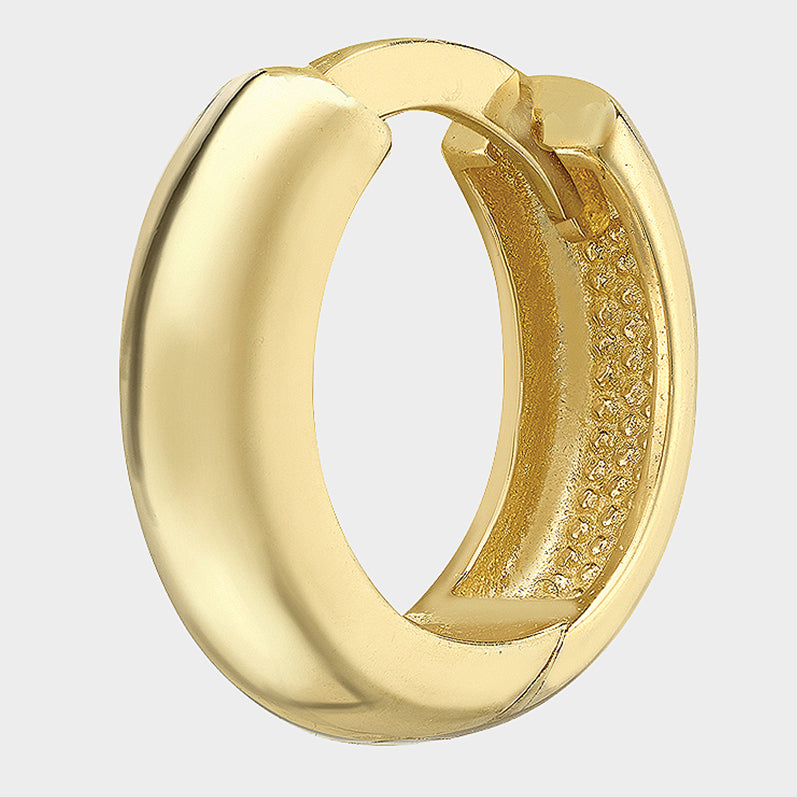 Huggie Earrings 9ct Yellow Gold