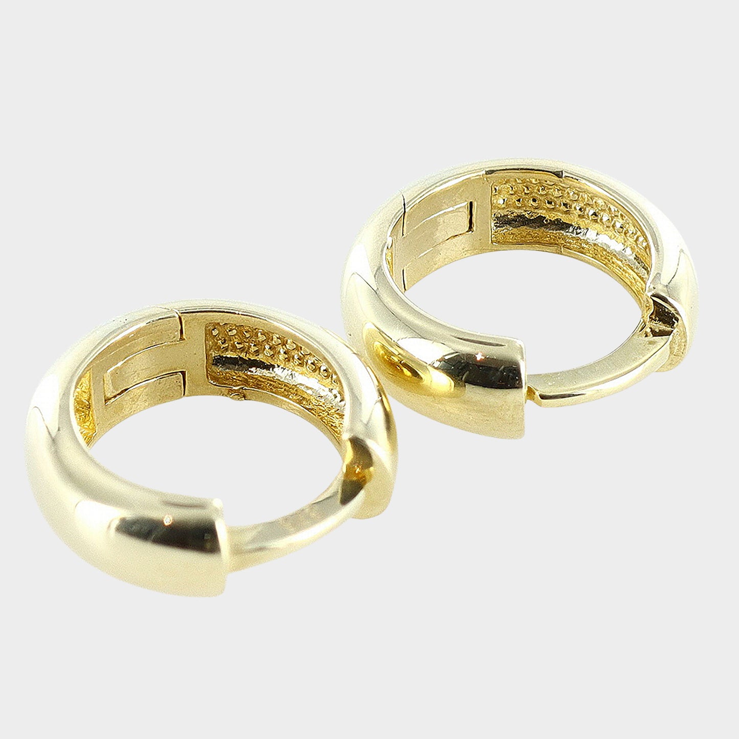 Huggie Earrings 9ct Yellow Gold