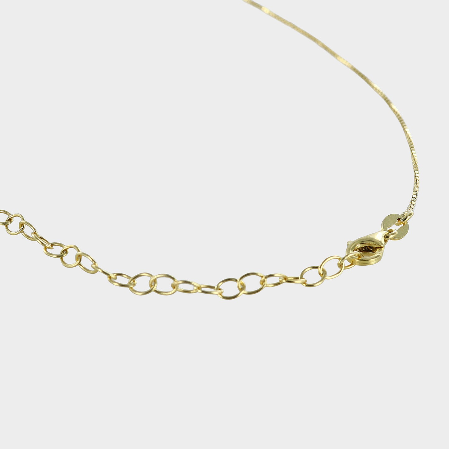 Gold-Plated Essential Bar Pendant