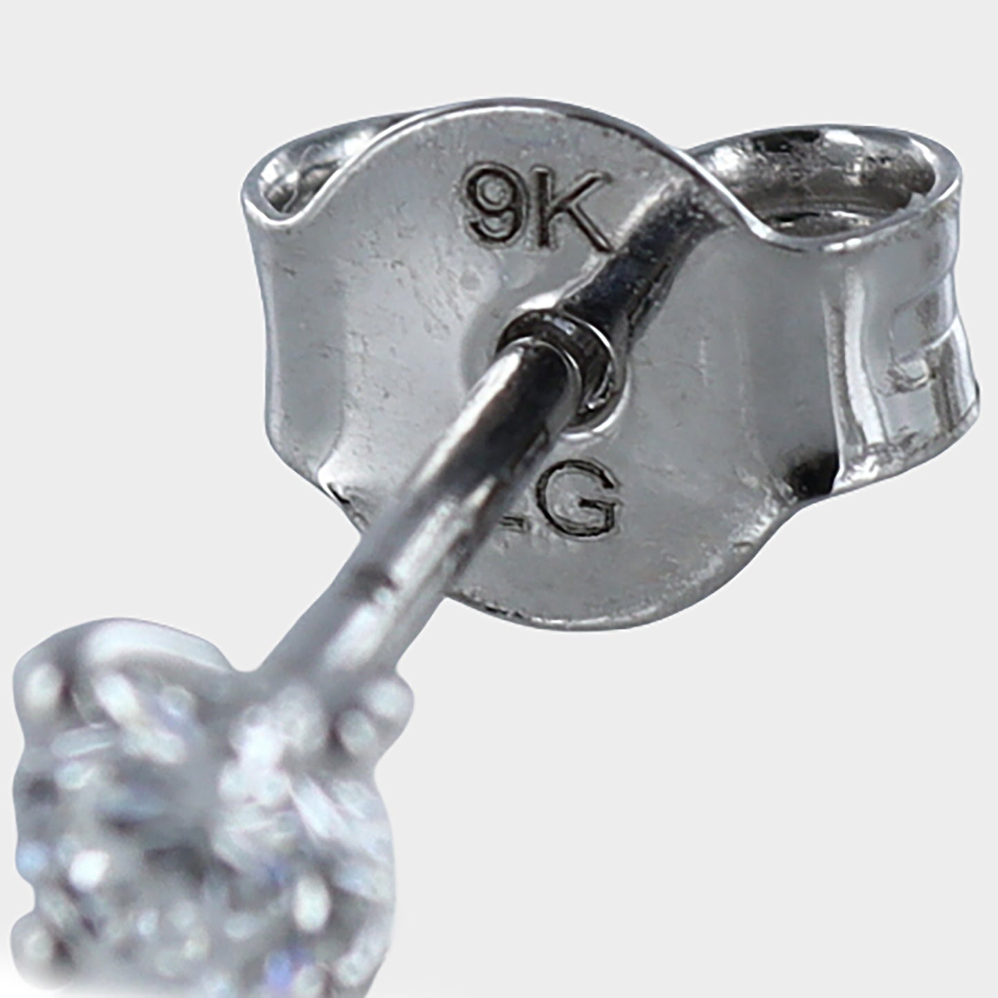 0.25ct Round Brilliant-Cut Lab-Grown Diamond Studs