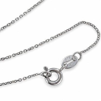1.01ct Round Brilliant-Cut Lab-Grown Diamond Solitaire Pendant
