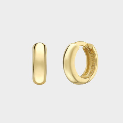 Huggie Earrings 9ct Yellow Gold