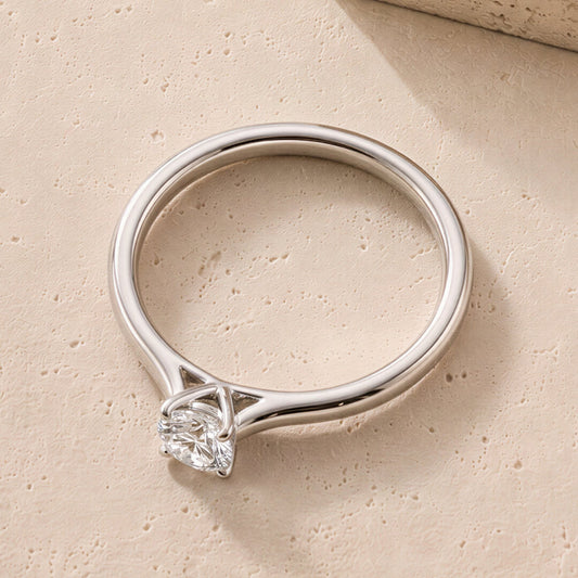 Empress Solitaire 0.30ct Lab-Grown Diamond Ring