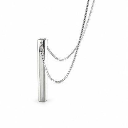 Sterling Silver Essential Bar Pendant