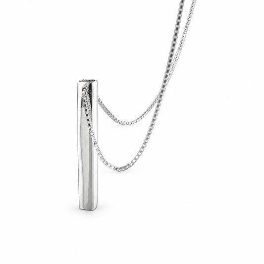 Sterling Silver Essential Bar Pendant