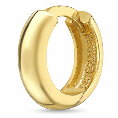 Huggie Earrings 9ct Yellow Gold