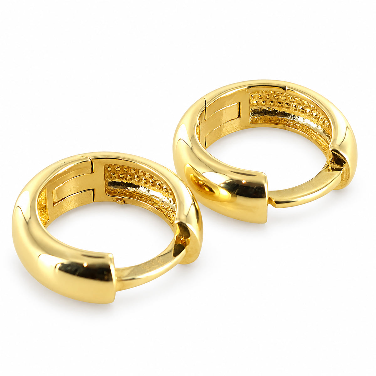 Huggie Earrings 9ct Yellow Gold