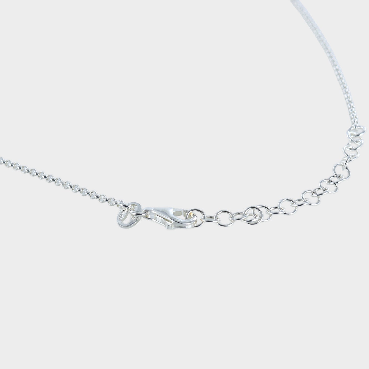 T-Bar Sterling Silver Necklace