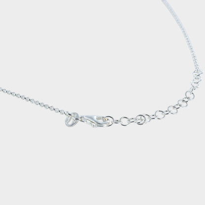 T-Bar Sterling Silver Necklace