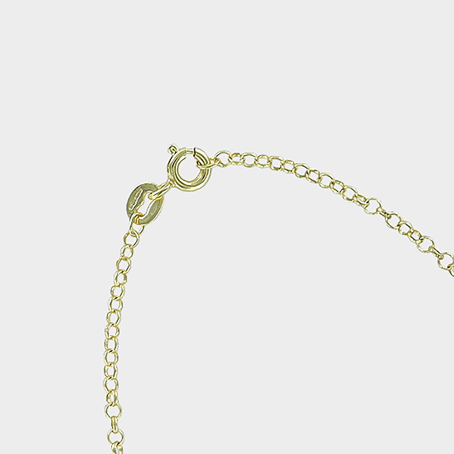 Heart Charm Bracelet 9ct Yellow Gold