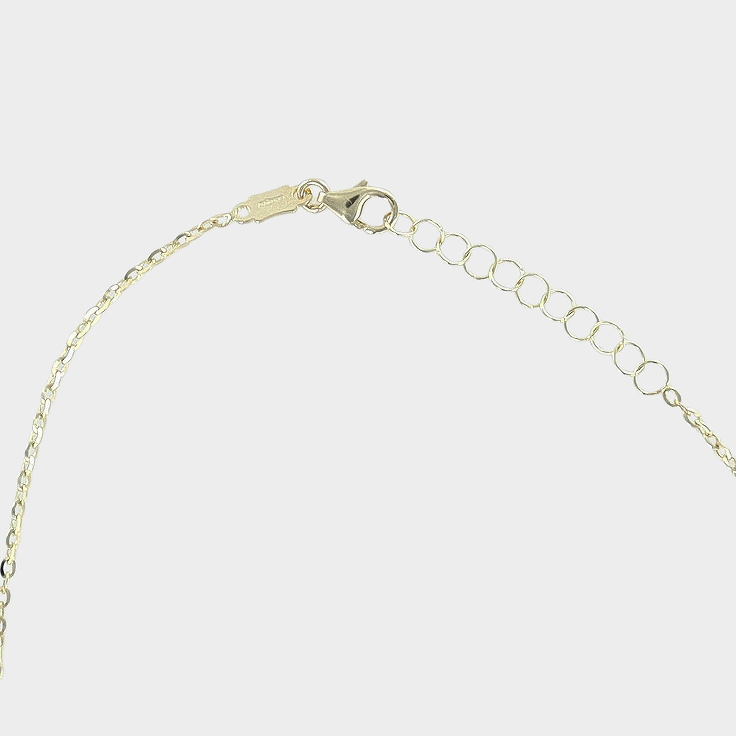 Malachite & 9ct Gold Heart Necklace
