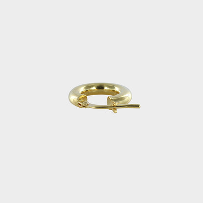 Mini 9ct Yellow Gold Hoop Earrings