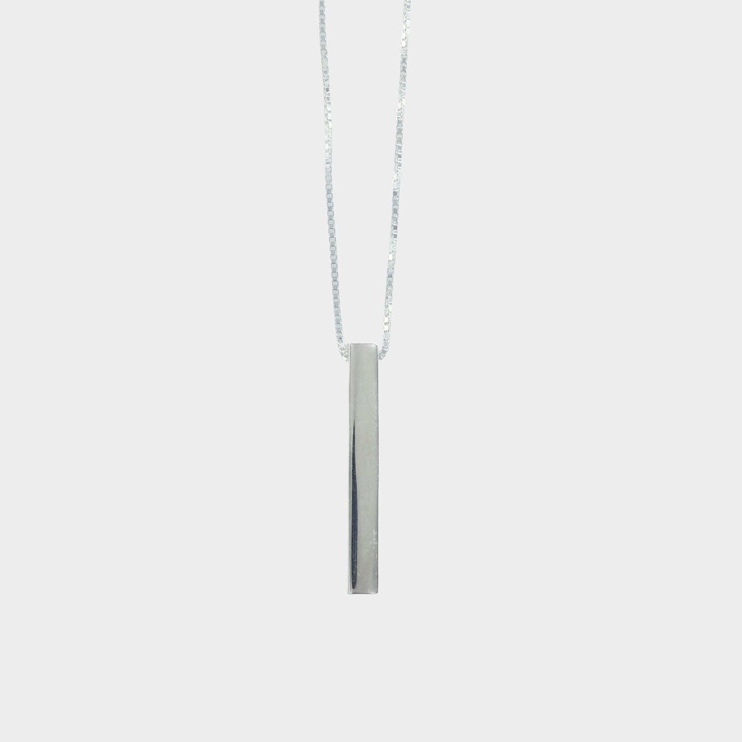 Sterling Silver Essential Bar Pendant