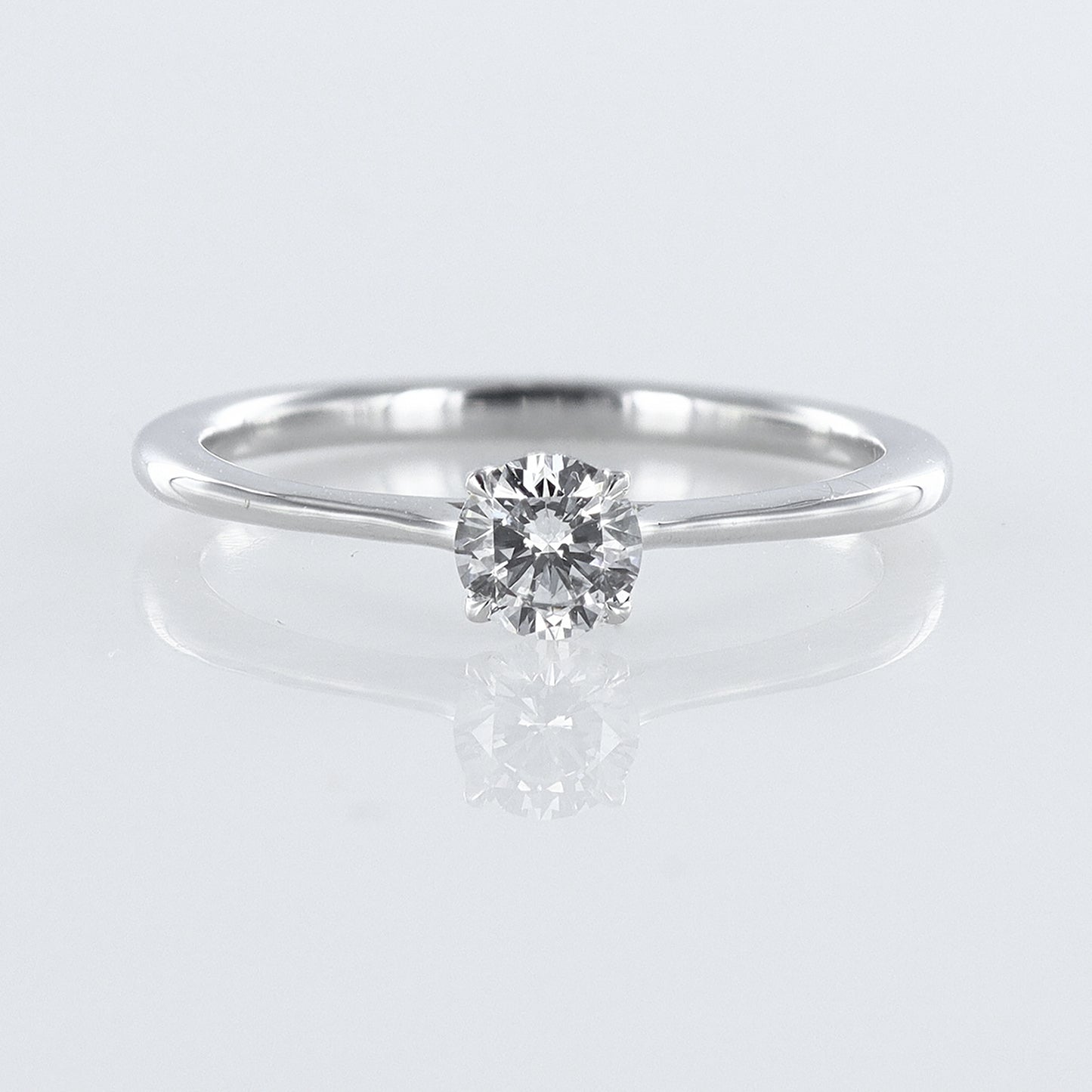 Empress Solitaire 0.30ct Lab-Grown Diamond Ring