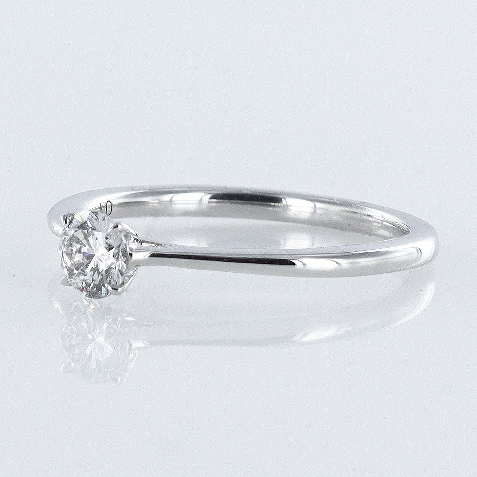 Empress Solitaire 0.30ct Lab-Grown Diamond Ring