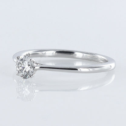 Empress Solitaire 0.30ct Lab-Grown Diamond Ring