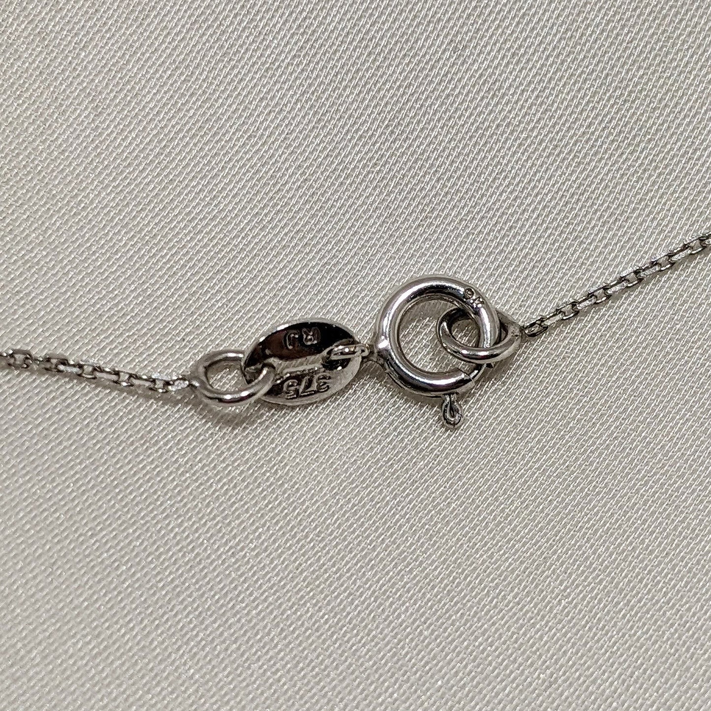 Diamond Halo Pear Design Pendant 9ct White Gold