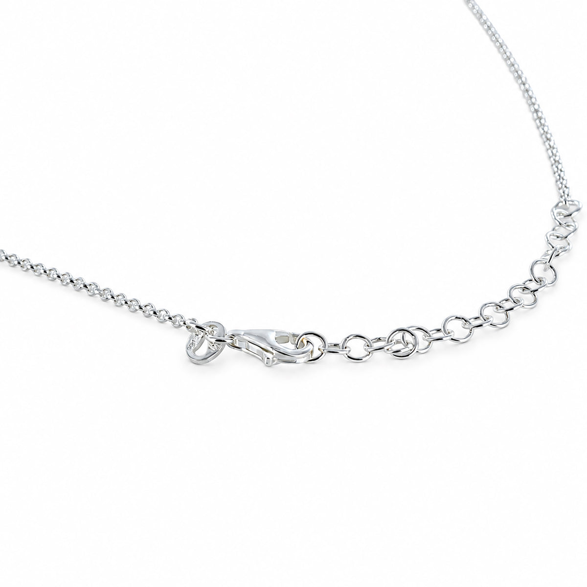 T-Bar Sterling Silver Necklace