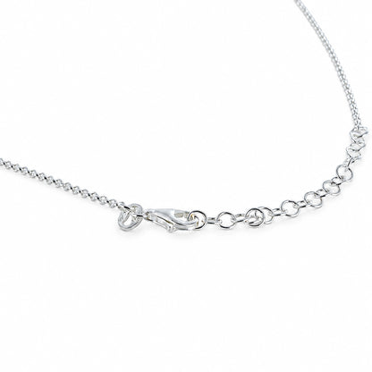 T-Bar Sterling Silver Necklace