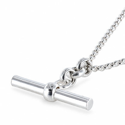T-Bar Sterling Silver Necklace