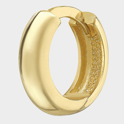 Huggie Earrings 9ct Yellow Gold