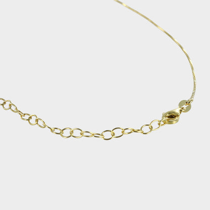 Gold-Plated Essential Bar Pendant