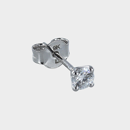 0.49ct Round Brilliant-Cut Lab-Grown Diamond Studs