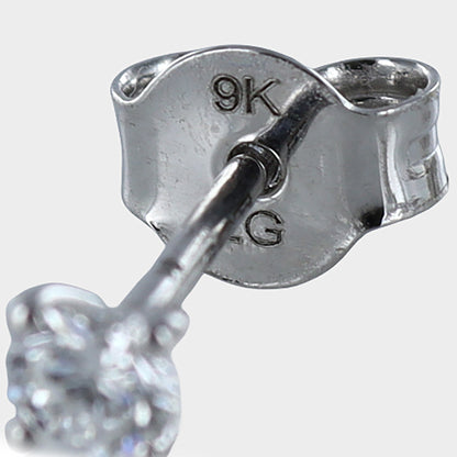 0.25ct Round Brilliant-Cut Lab-Grown Diamond Studs